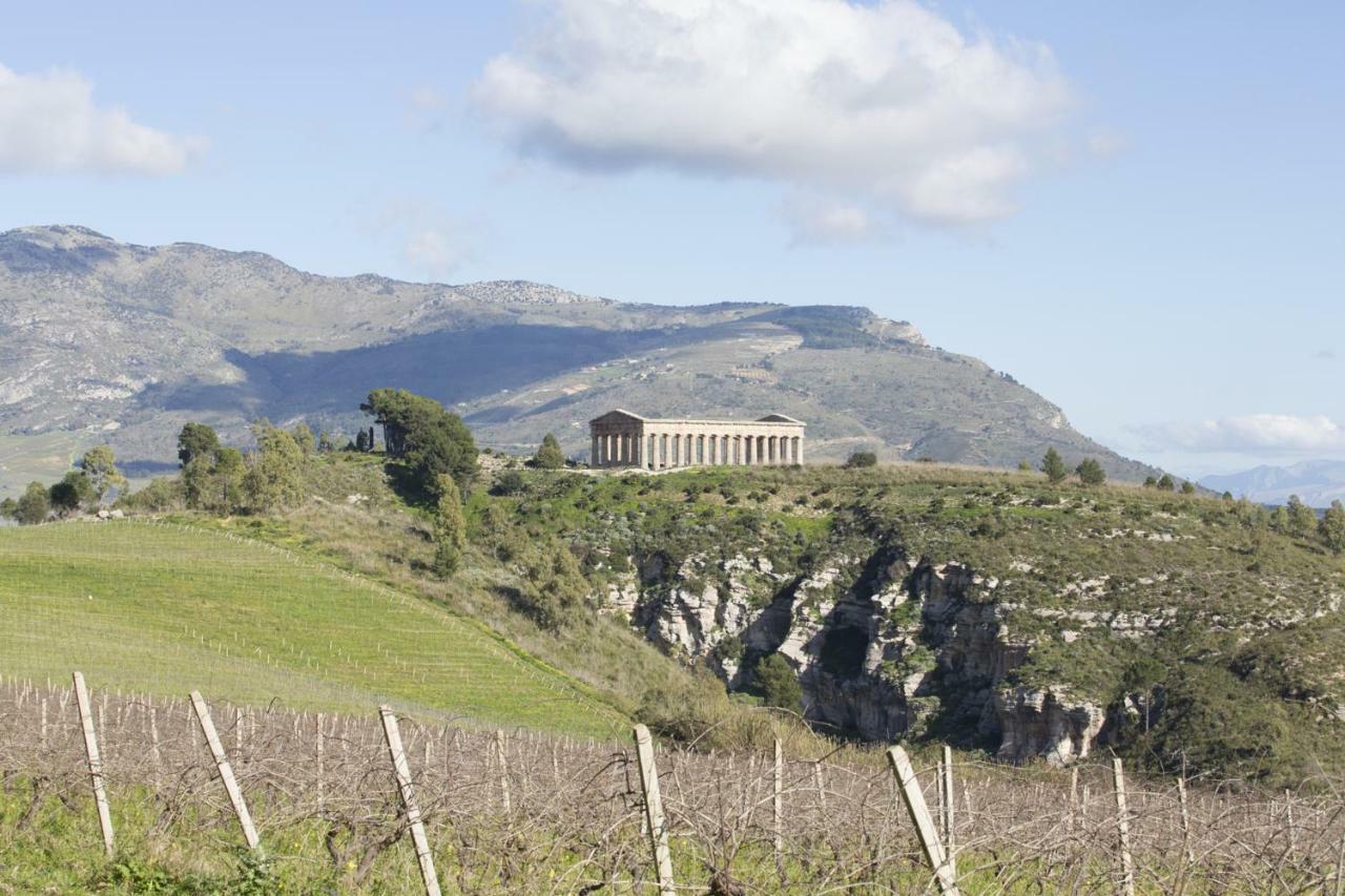 La Dimora Di Segesta B&B Калатафими Экстерьер фото